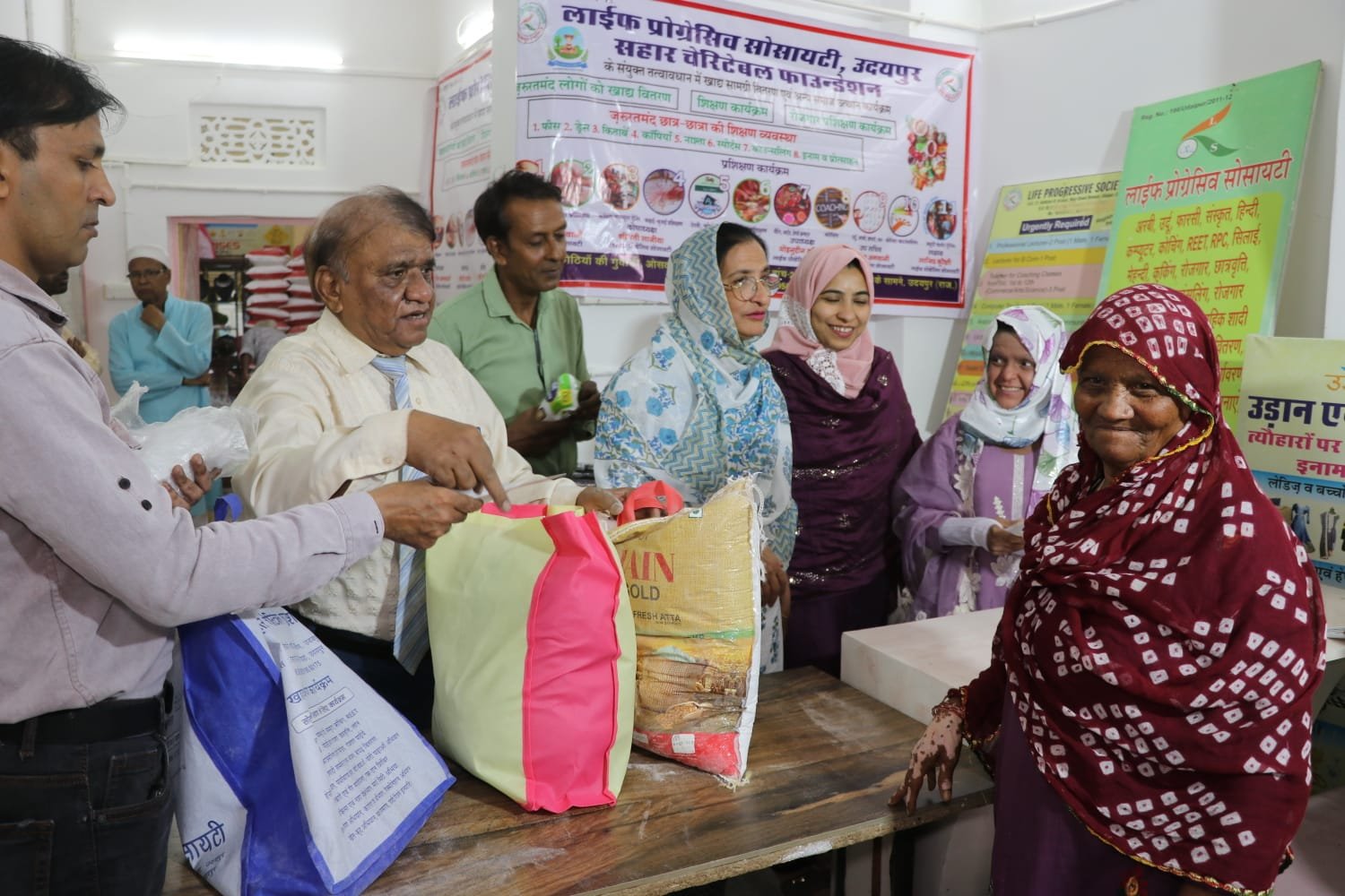 Society Expands Efforts in Education to Support the Needy