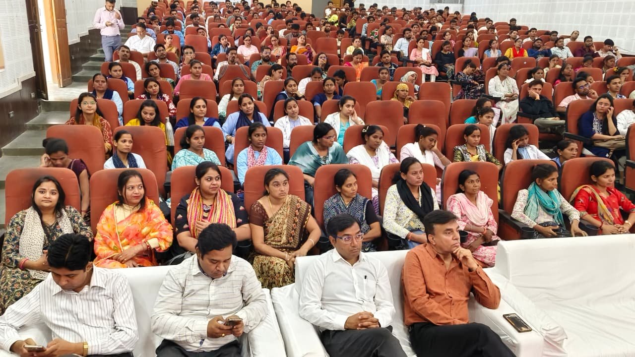 राजस्थान युवा शक्ति दिवस का जिला स्तरीय कार्यक्रम आयोजित, युवाओं को मिला सम्मान