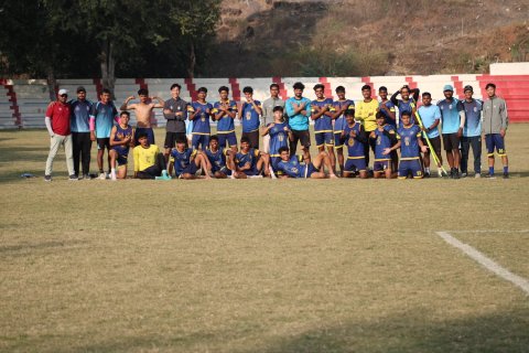 ज़ावर की स्थानीय प्रतिभा का शानदार प्रदर्शन; ज़िंक फुटबॉल अकादमी ने एआईएफएफ अंडर-18 एलीट लीग के फाइनल राउंड में क्वालीफाई किया
