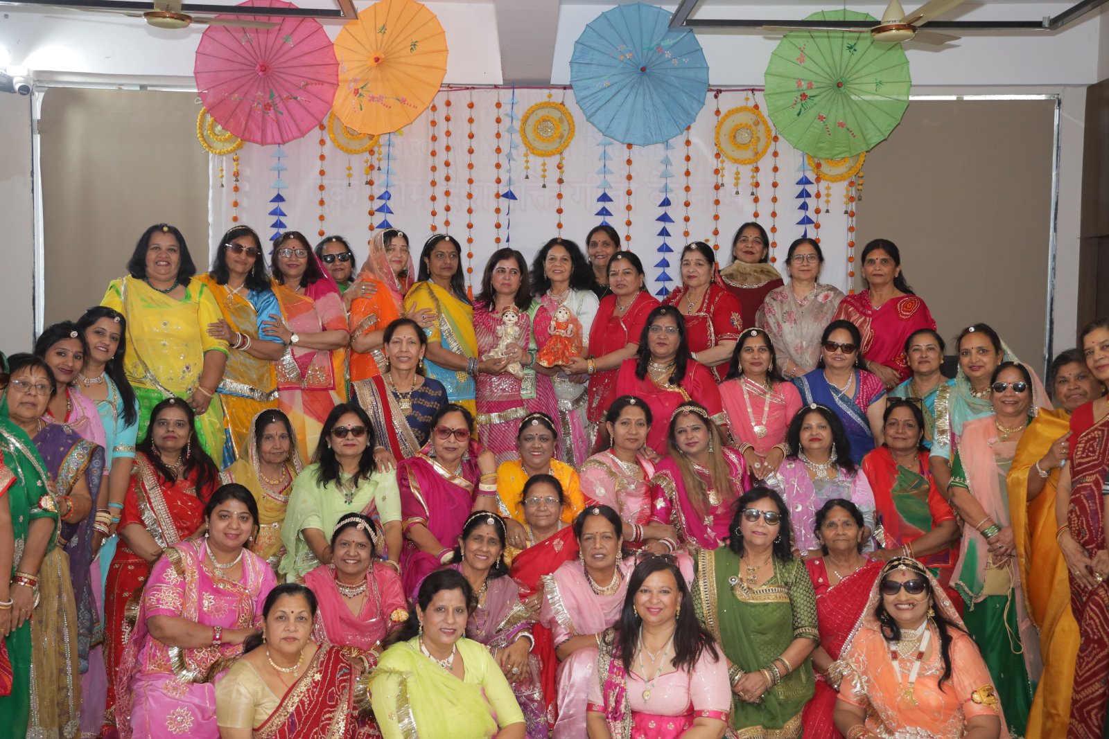 Gangaur Festival Celebrated by Jain Jagruti Mahila Branch; Beautiful Verses Recited in Honor of Husbands