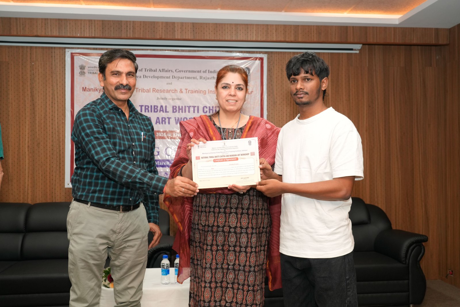 National Mural Painting and Mandana Workshop Concludes