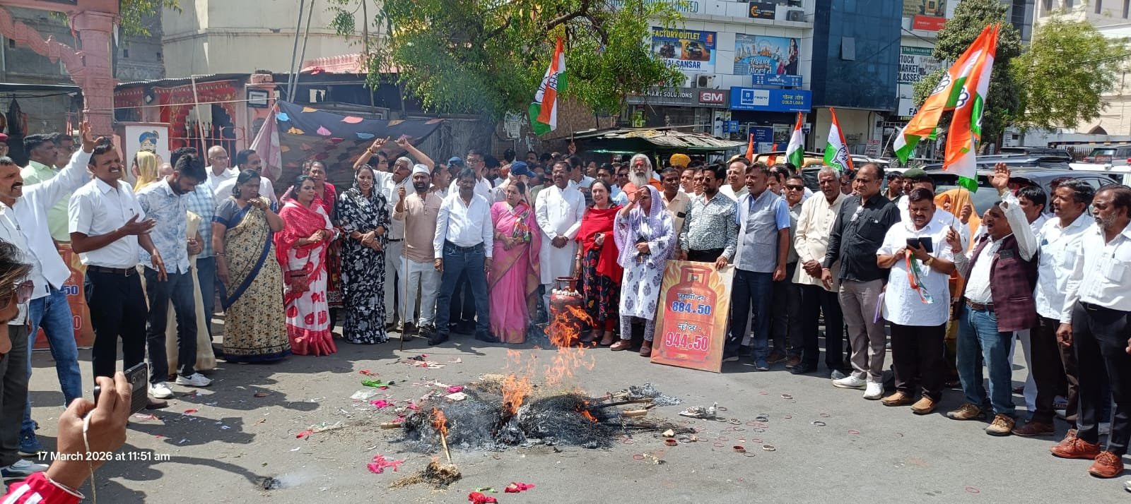 गलत नीतियों के कारण डबल इंजन की सरकार के दोनों इंजन फेल - रघुवीर सिंह मीणा 
