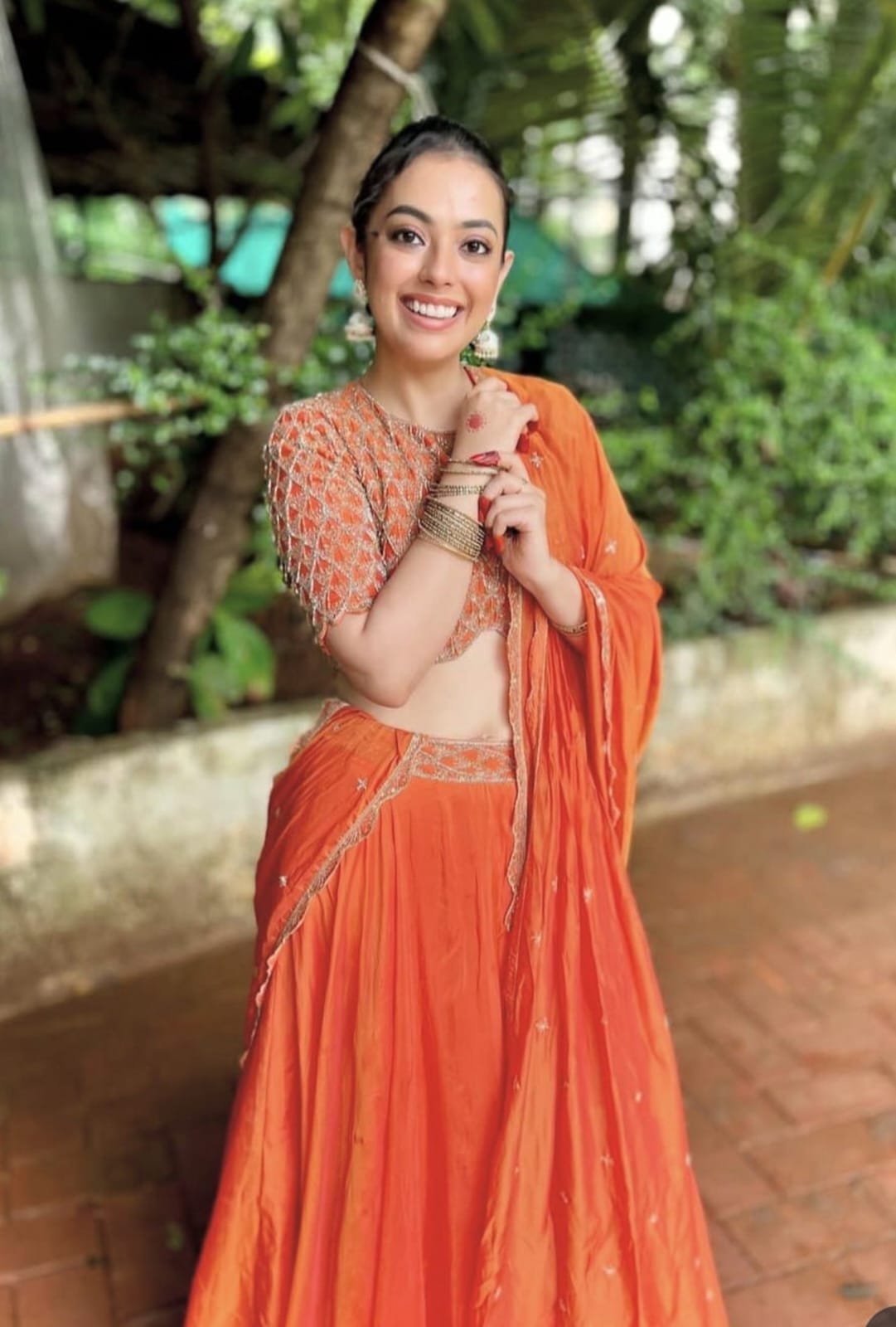 शूटिंग के बीच भी एण्डटीवी के कलाकार निभा रहे हैं चैत्र नवरात्रि की परंपरा