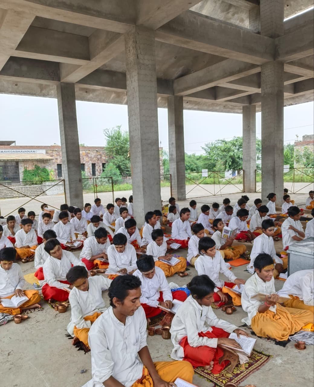 श्रीकल्लाजी वेद विद्यालय में प्रवेश हेतु आवेदन आज से आमंत्रित