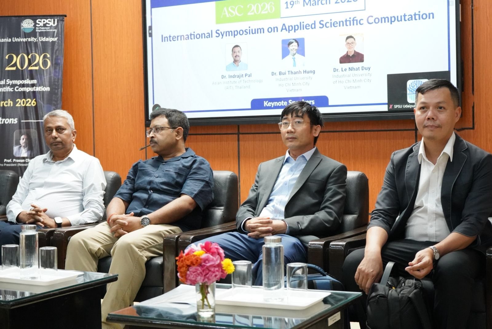 ####ASC 2026 – Symposium on Applied Scientific Computation at SPSU