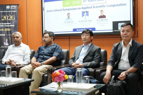 ####ASC 2026 – Symposium on Applied Scientific Computation at SPSU