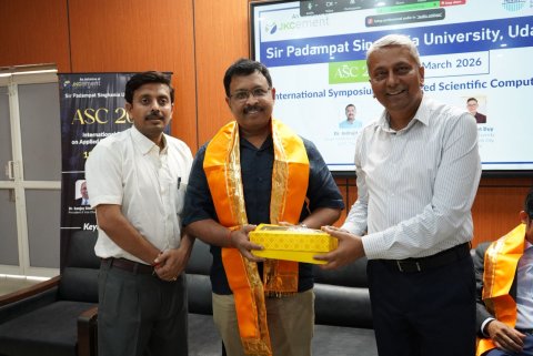 ####ASC 2026 – Symposium on Applied Scientific Computation at SPSU