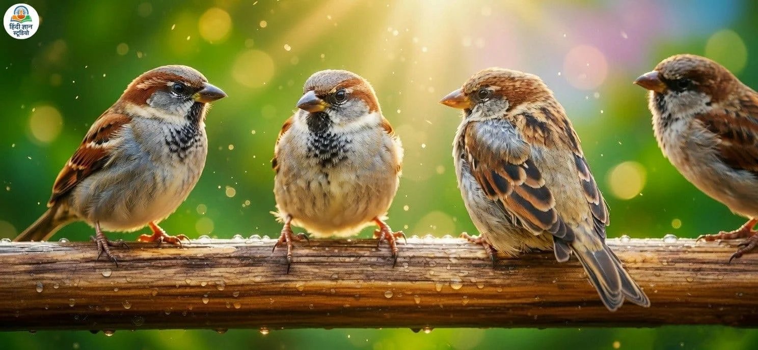 Vanishing Chirps, Vanishing Energy: The Silent Crisis of the Sparrow
