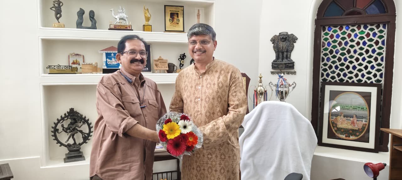 डॉ. अश्विन बने पश्चिम क्षेत्र सांस्कृतिक केन्द्र के निदेशक