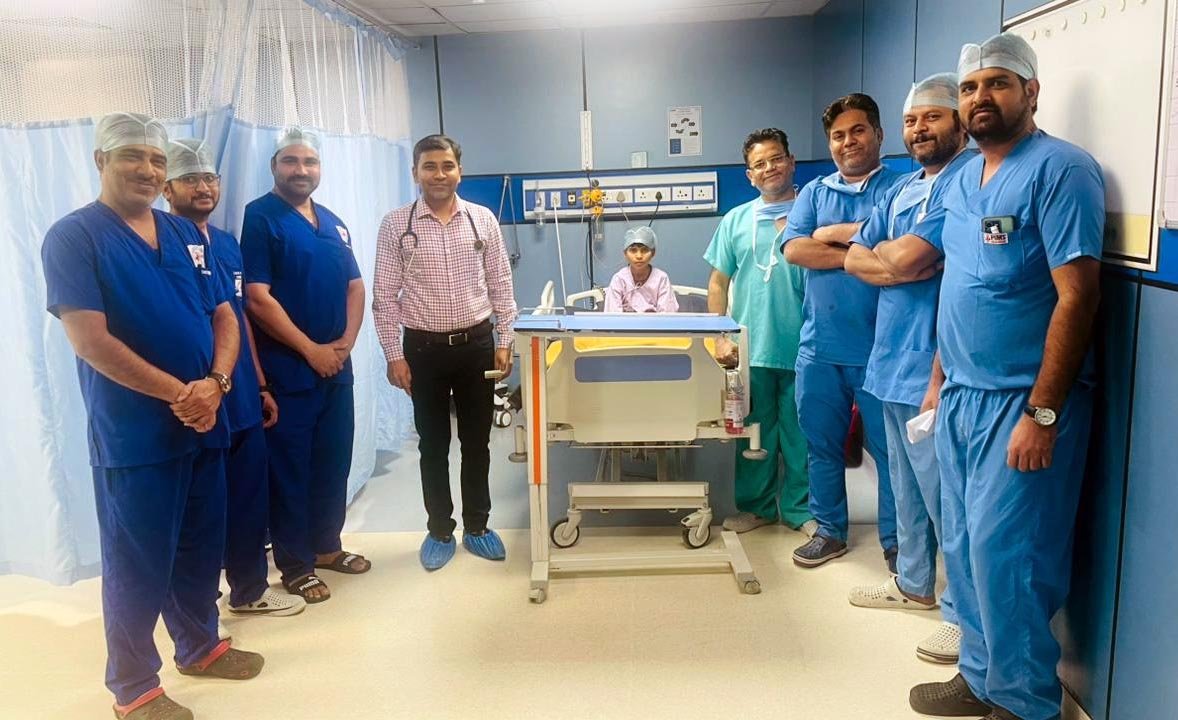 14-Year-Old Heart Patient Gets New Life Through BMV Technique at PIMS