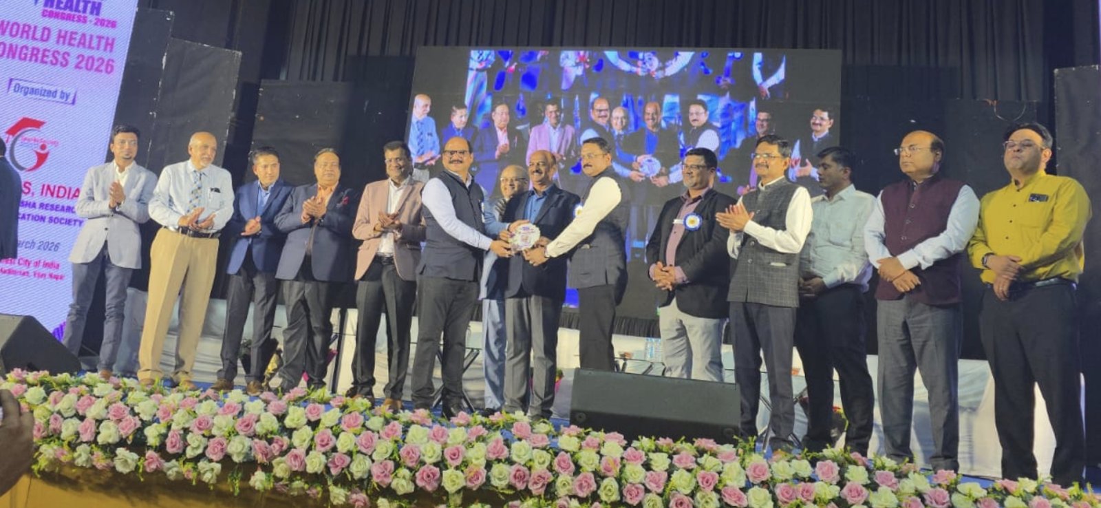 Dr. Kamal Singh Rathore of BN College of Pharmacy, Udaipur Honored with Brilliant Academician Award