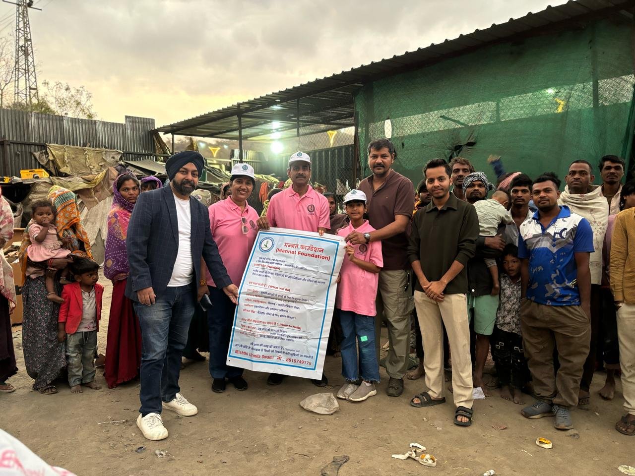 “Share a Smile” Campaign Sets an Example: Over 10,000 Clothes Donated to Needy in Rural Areas