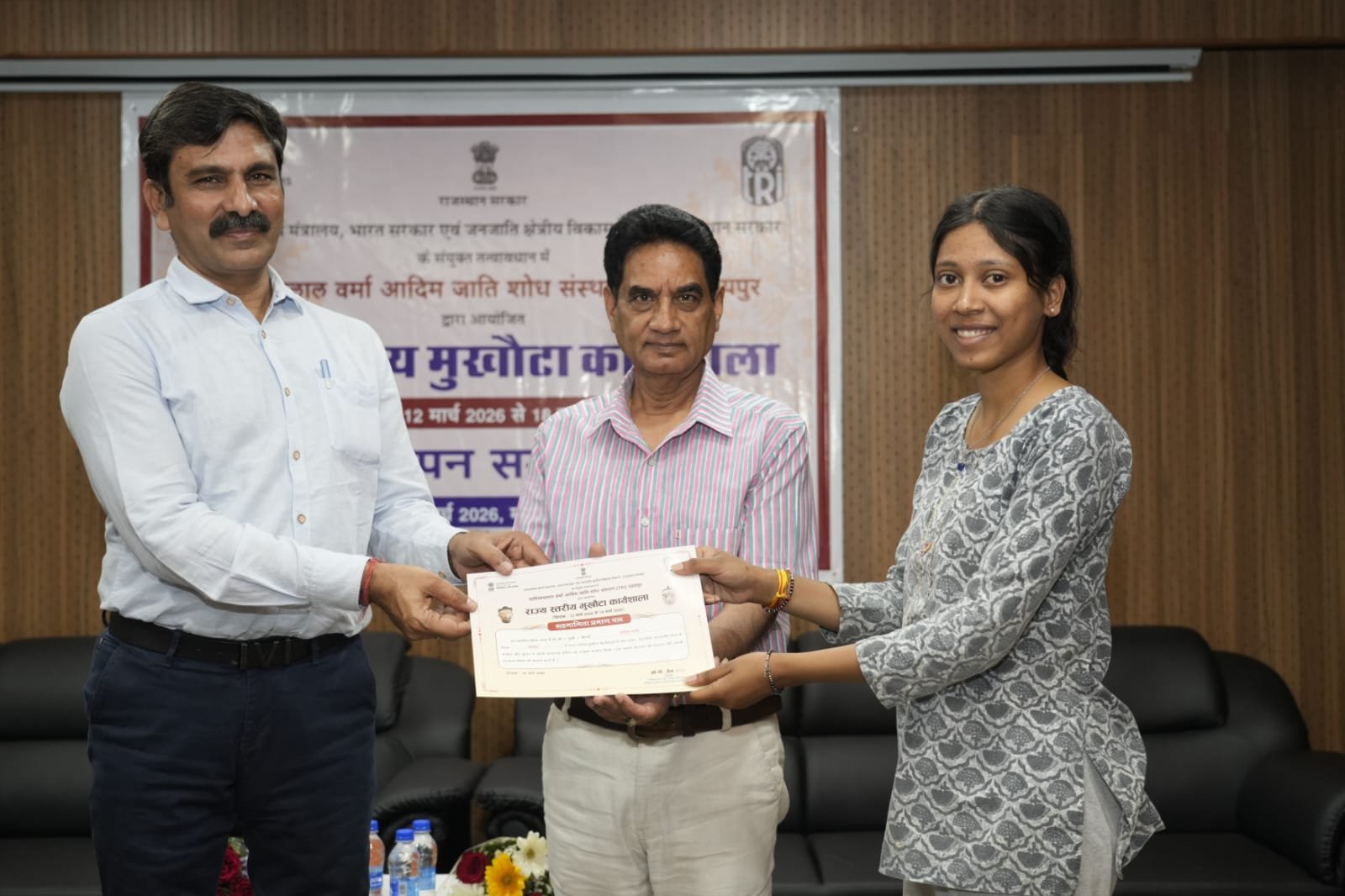 State-Level Mask-Making Workshop Concludes in Udaipur