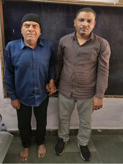 साइबर सेल और विशेषज्ञ कांस्टेबल सुनील चंदेल और तंवर सिंह की मदद से इनामी वह माफिया पिता पुत्र गिरफ्तार