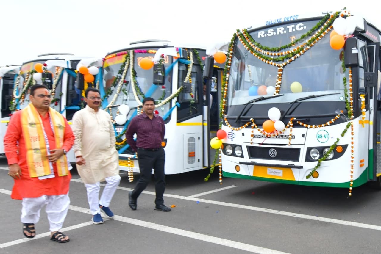 Chief Minister Flags Off 207 New Buses