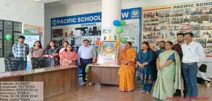 पेसिफिक स्कूल आॅफ लाॅ में कलाकृति 2026 का आयोजन