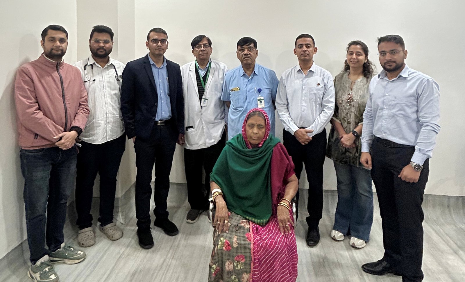 Rare Bone Disorder “Paget’s Disease” Successfully Treated at PMCH: 69-Year-Old Woman Walks Again