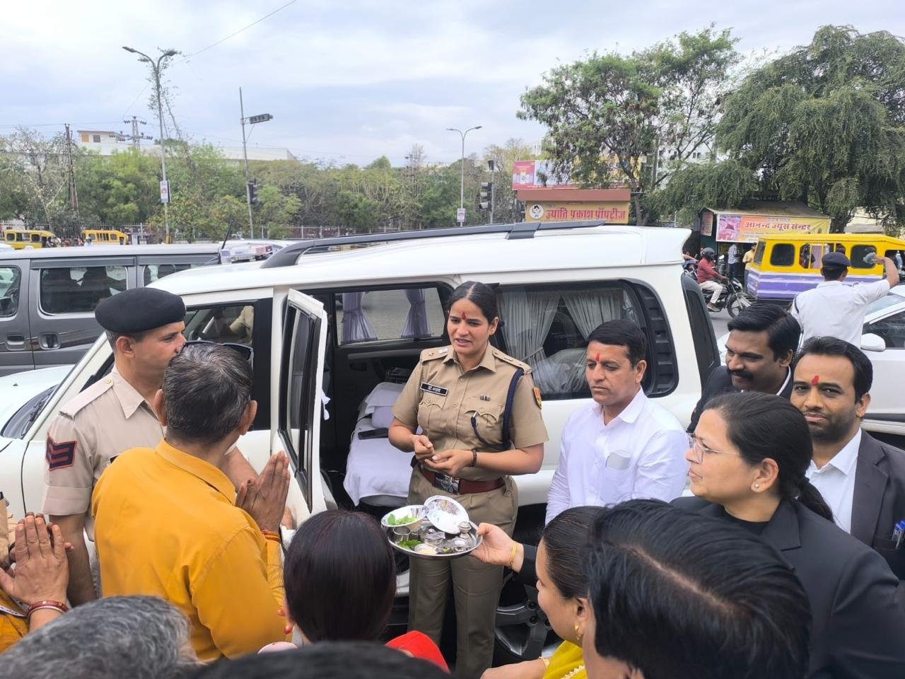 Hindu New Year Celebrated at Court Premises; Advocates Offer Tilak and Saplings to Convey Best Wishes