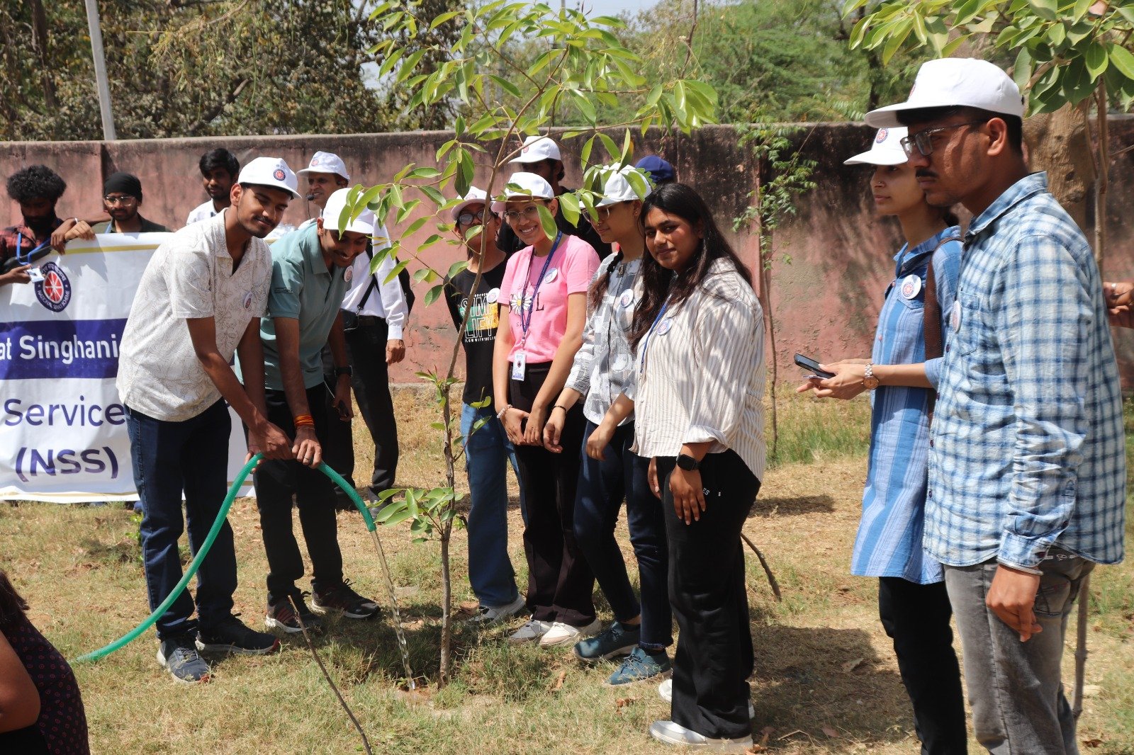 From Self to Society: NSS Special Camp at SPSU
