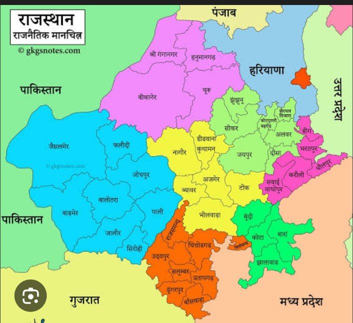 राजस्थान की स्थापना के 77 वर्षों के बाद भी जल संकट सहित कई समस्याओं से जूझ रहा है देश का विशाल प्रदेश 