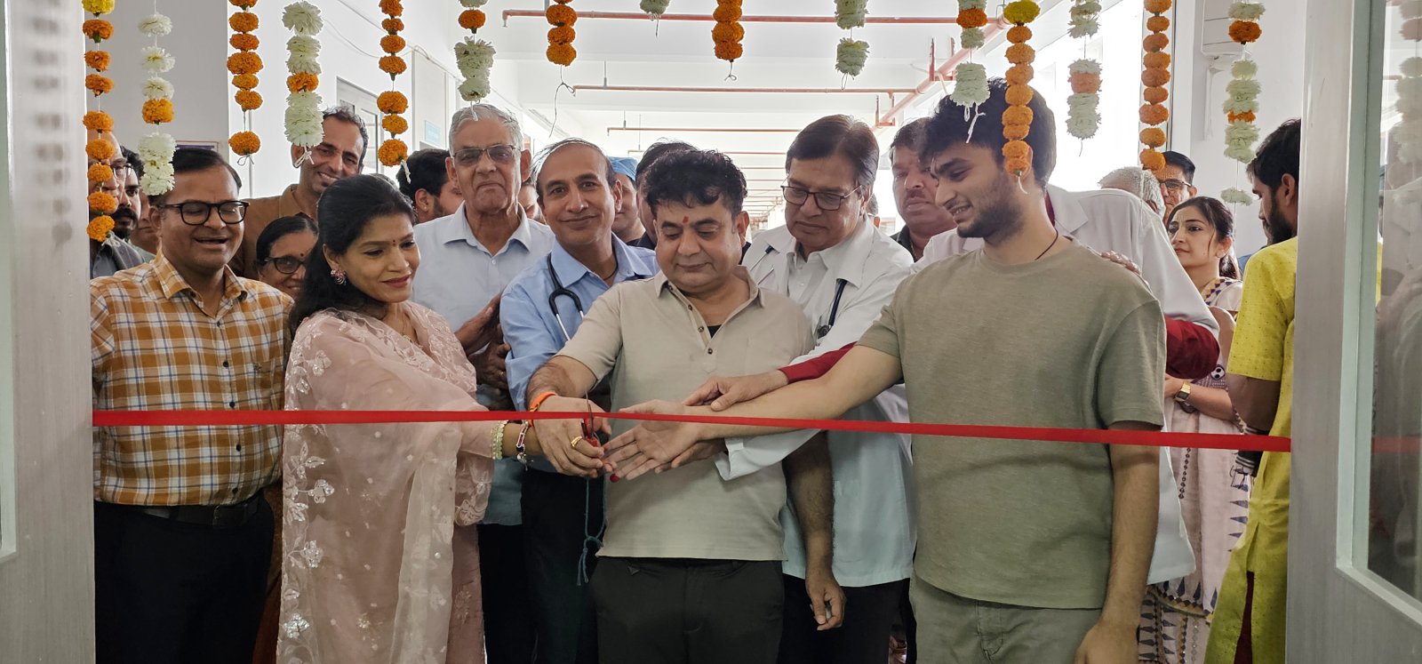 पीएमसीएच में आधुनिक सुविधाओं से लैस एचडीयू के नए परिसर का उद्घाटन