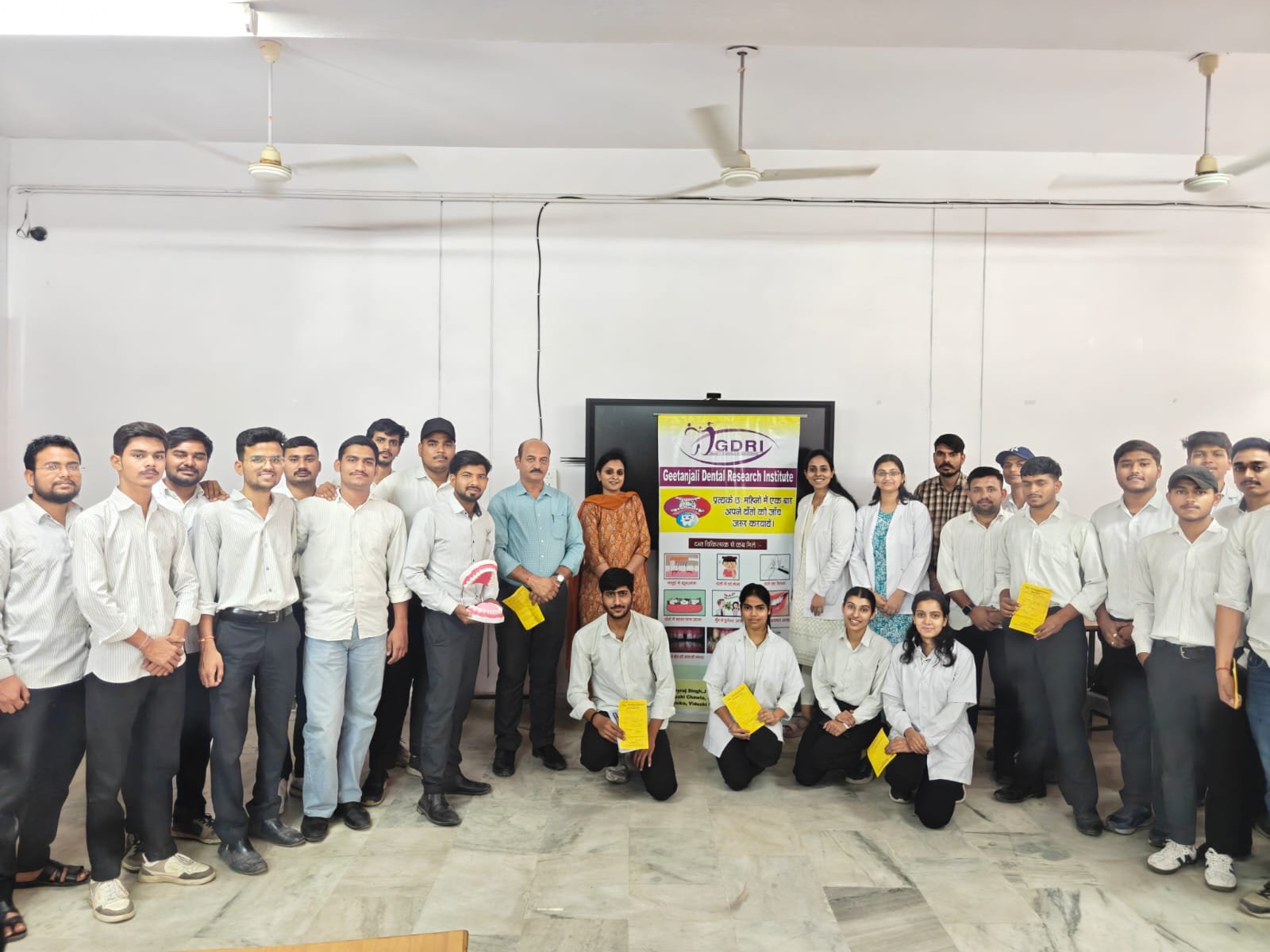 ####World Oral Health Day:Various Activities Organized @GDRI