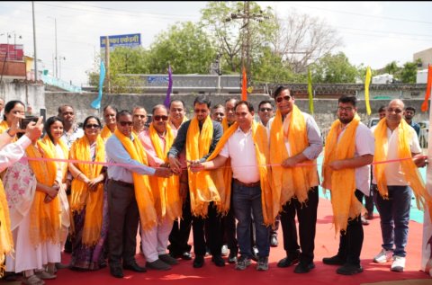  तीन दिवसीय राजस्थान इंडस्ट्रियल ट्रेड एक्सपो राइटेक्स-2026 का भव्य शुभारम्भ