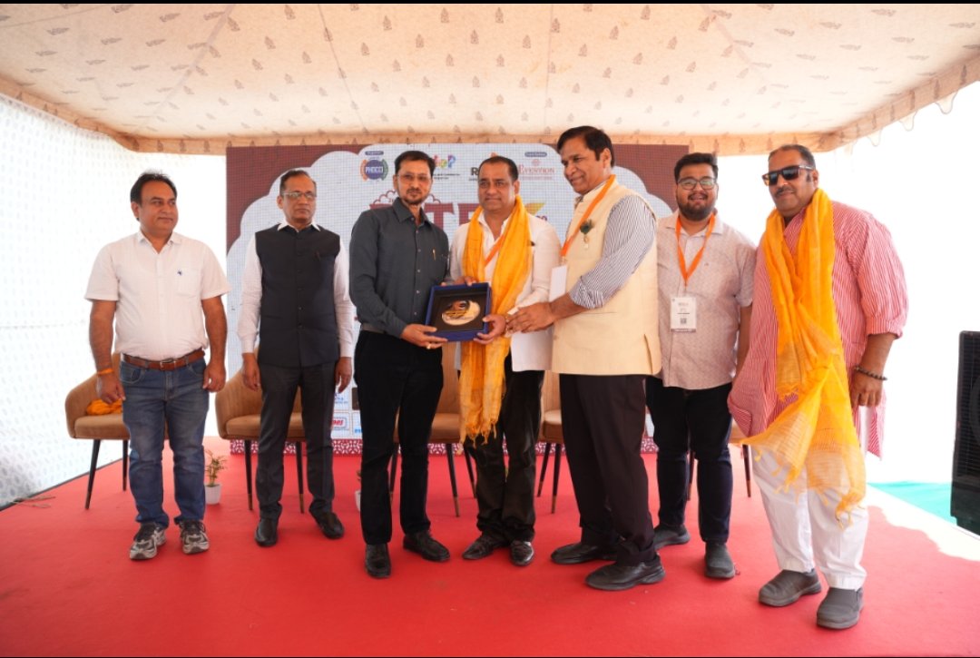 ###Grand Inauguration of Three-Day Rajasthan Industrial Trade Expo – RITEX 2026 in Udaipur