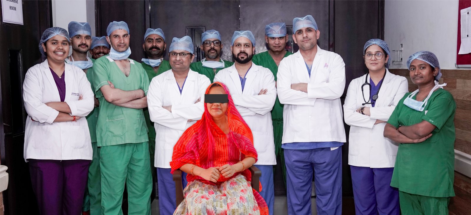 ###GMCH :Rare Tumor Defeated, Motherhood Restored