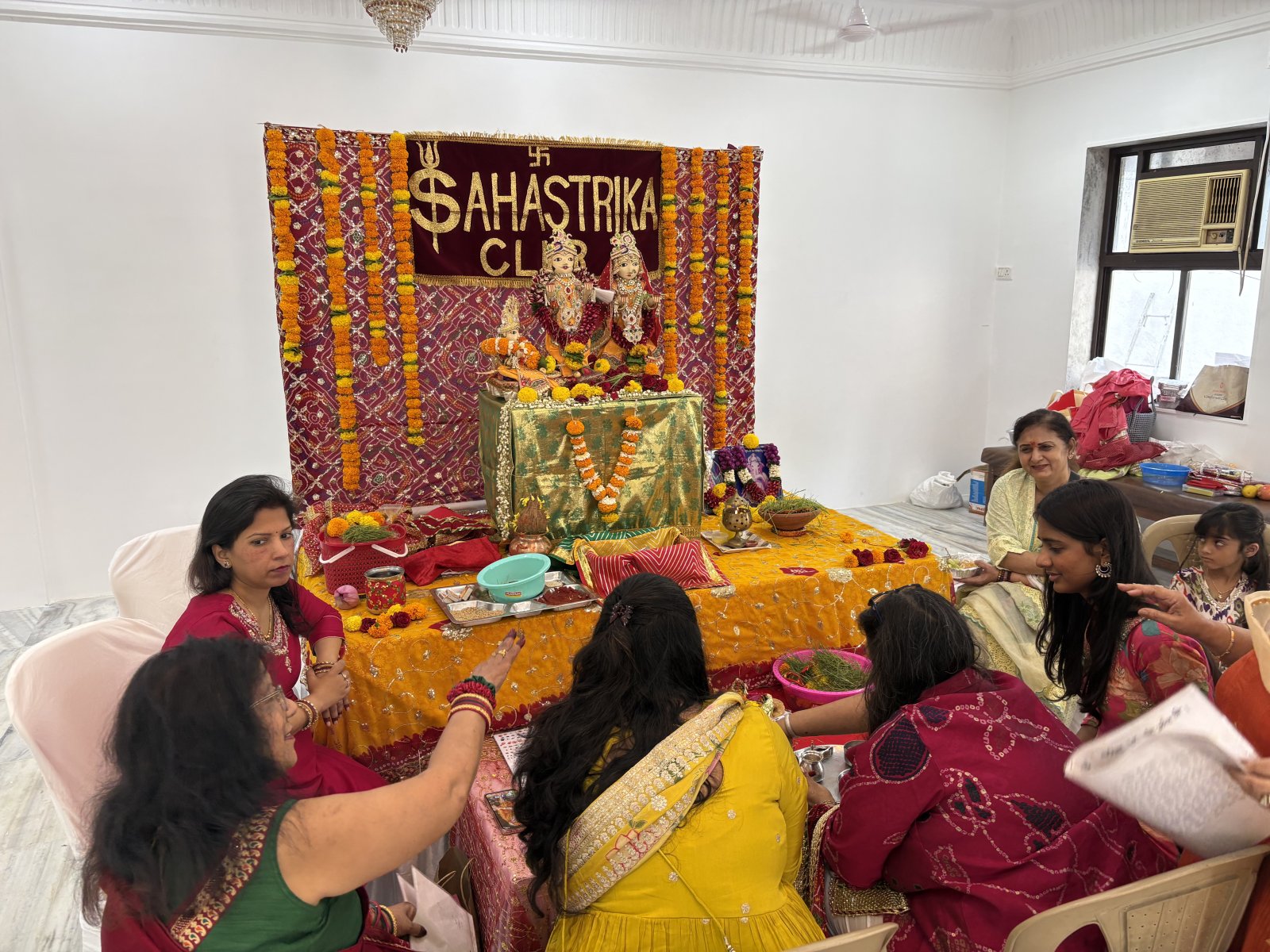 मुंबई में सहस्त्रिका क्लब द्वारा गणगौर पूजा का भव्य एवं परंपरागत आयोजन