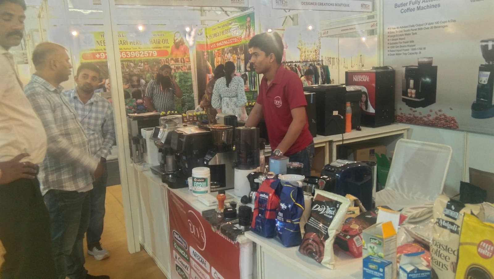 Huge Crowd on Second Day of RITEX-2026 Trade Fair; Final Day Today