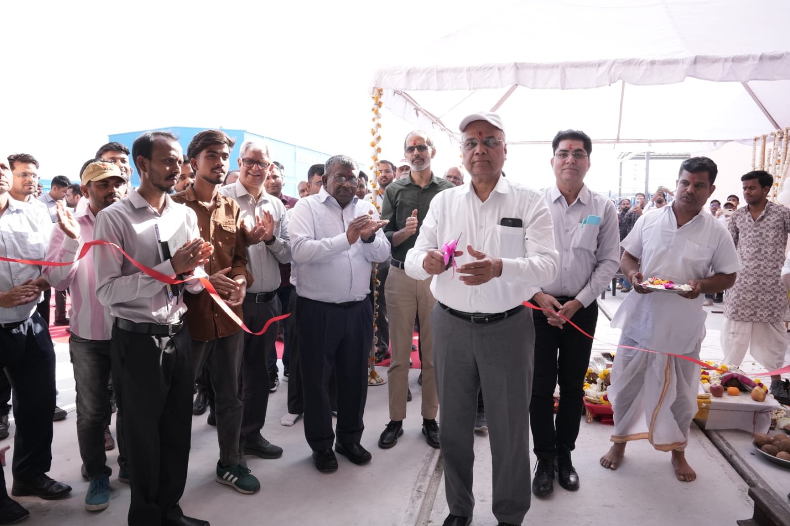सराधना टर्मिनल राजस्थान के मार्बलए ग्रेनाइट एवं खनिज क्षेत्र को देगा बढ़ावा माल परिवहन को सड़क से रेल की ओर स्थानांतरित करेगा