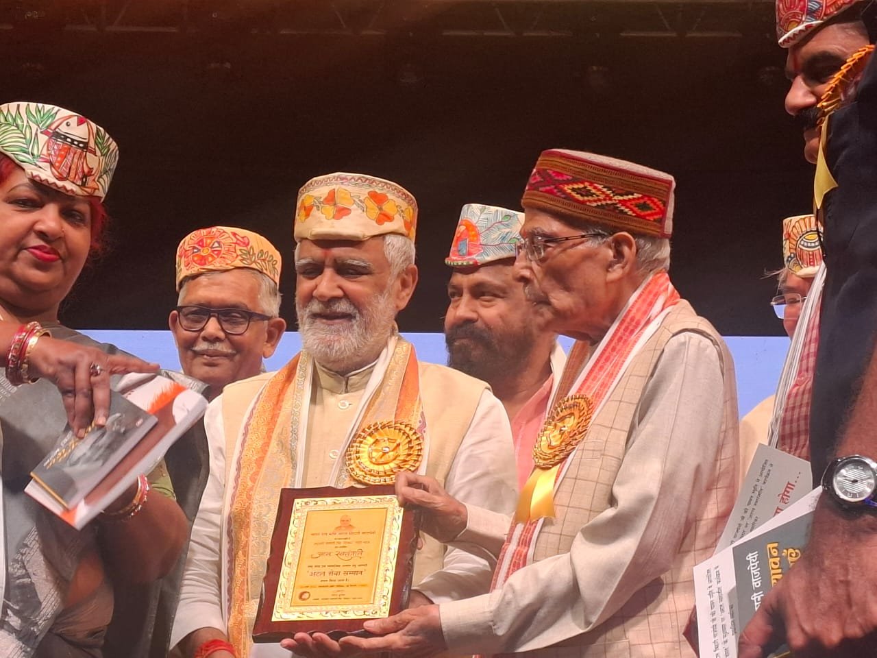 प्रिय मल्लिक की ऐतिहासिक प्रस्तुति: 'अटल स्वरांजली'