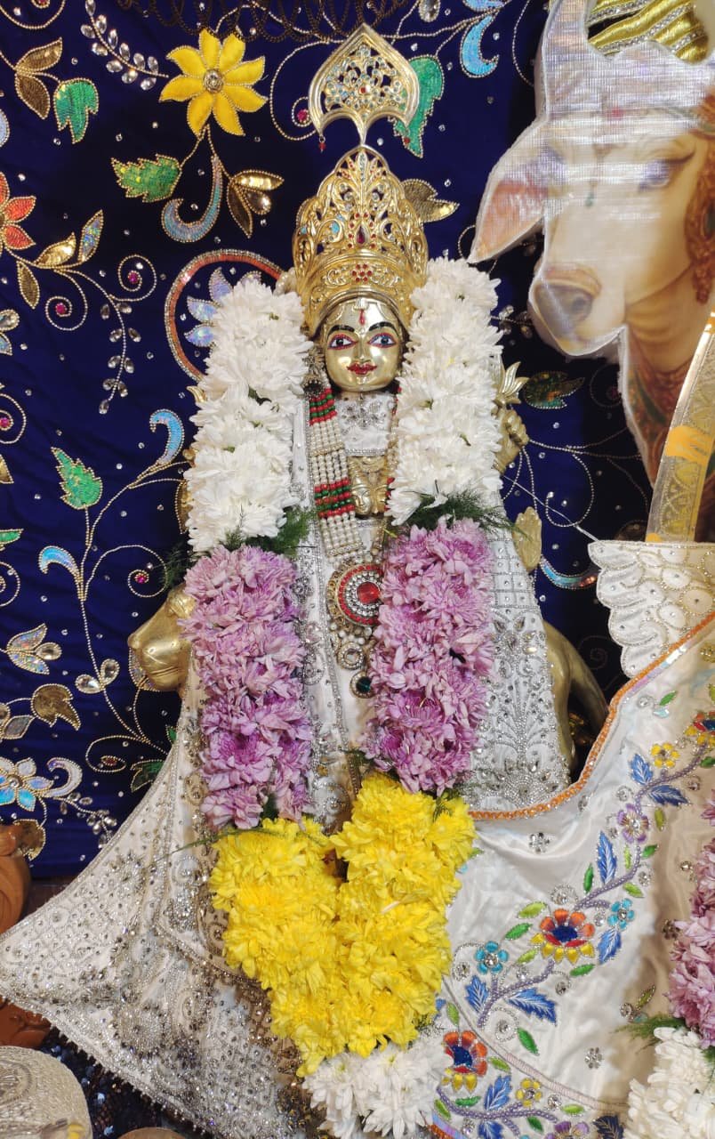 राजस्थान में स्कंदमाता की प्रतिमा के दर्शन केवल श्री कल्लाजी वेदपीठ पर