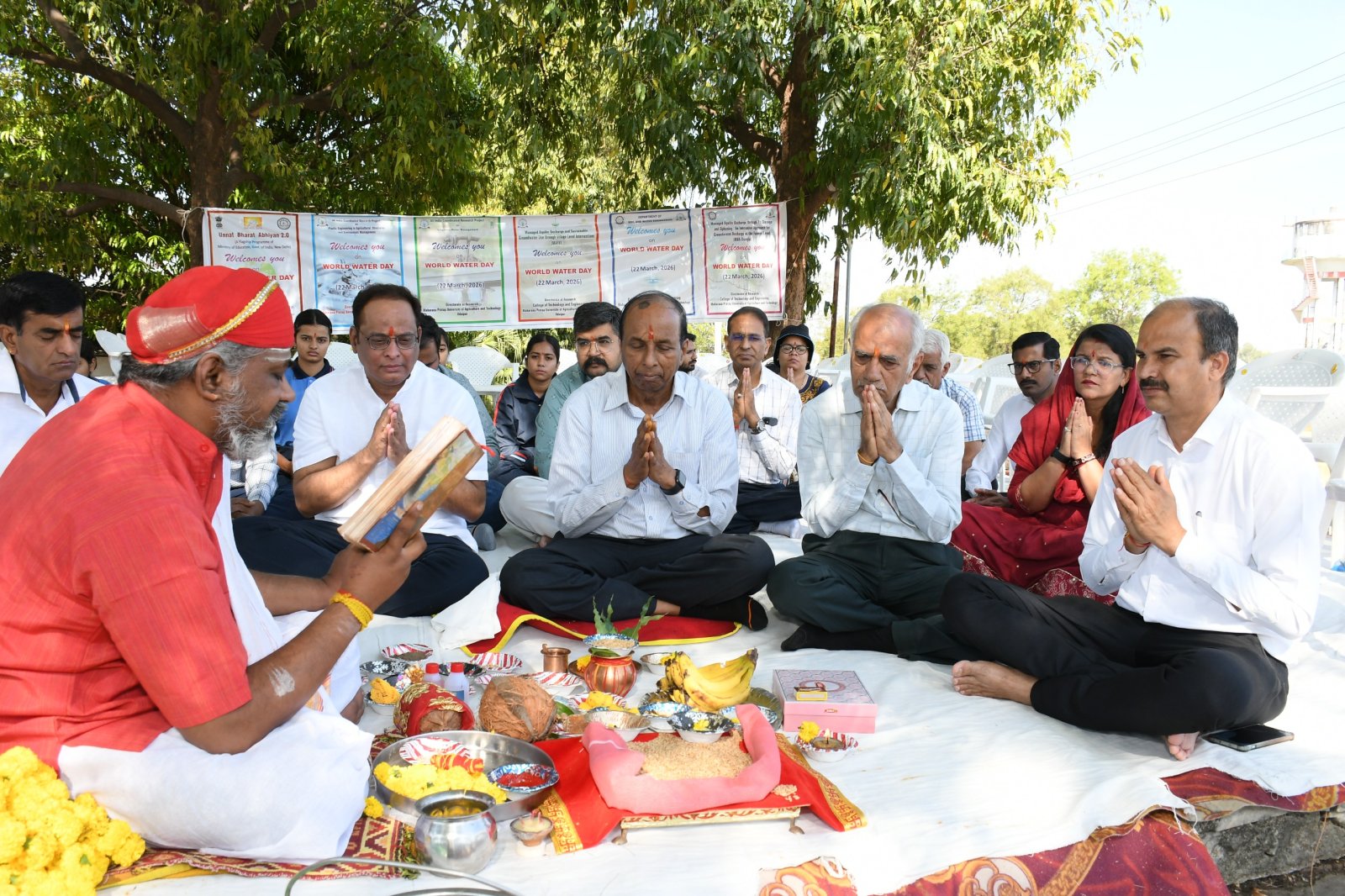 World Water Day Celebrated at MPUAT in Udaipur