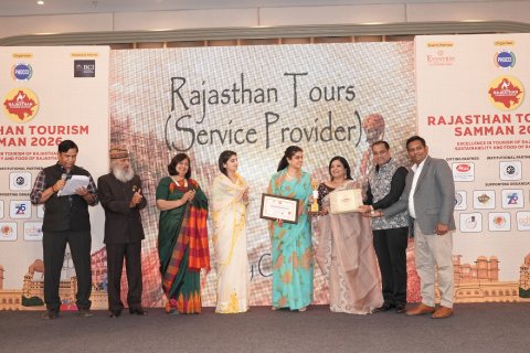 ###25 Tourism Leaders Honoured at 2nd PHDCCI Rajasthan Tourism Awards 2026 in Udaipur