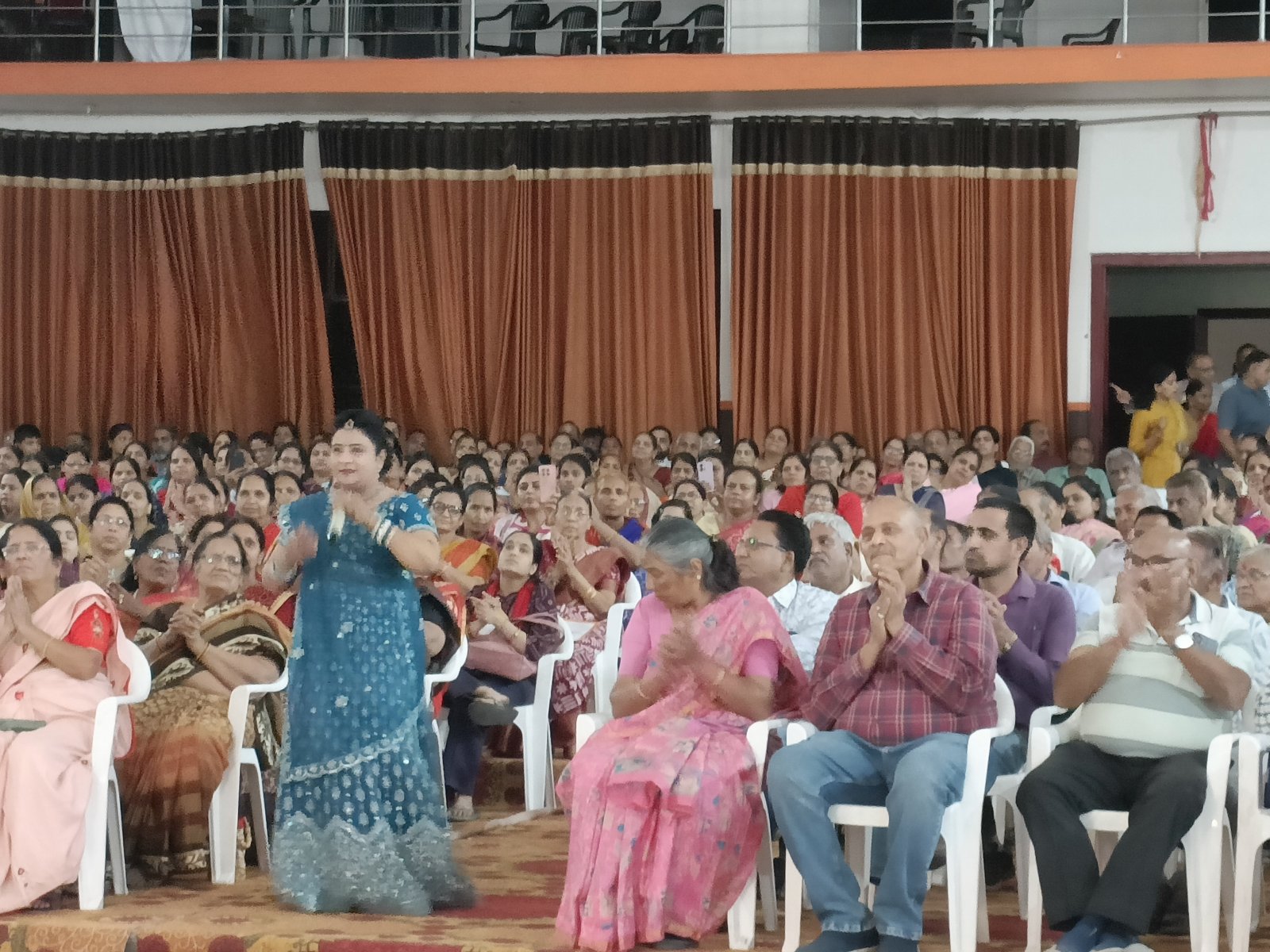 ####“Ek Shaam Mahavir Ke Naam” Fills Udaipur with Devotion and Spiritual Fervour