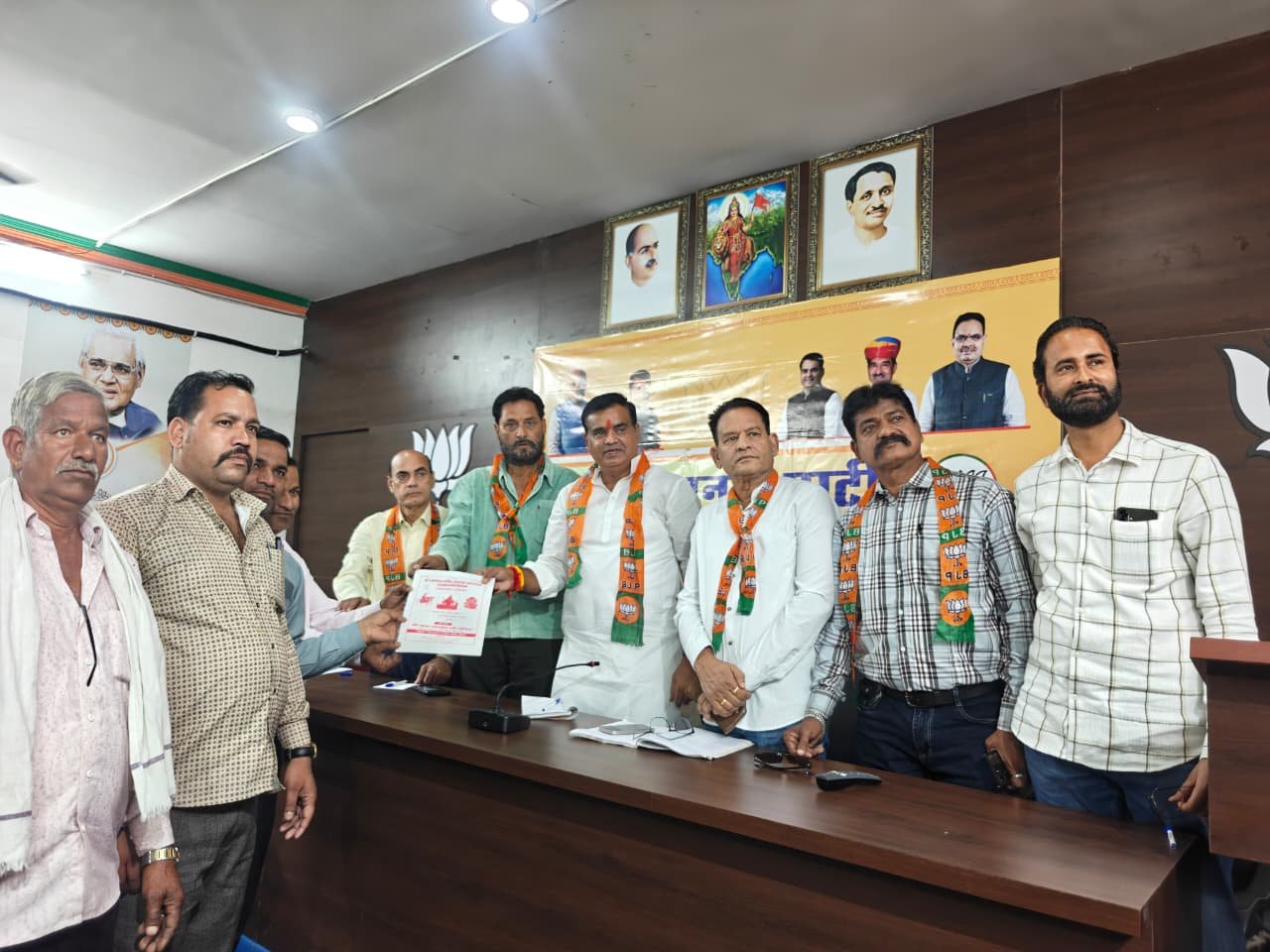 भाजपा ओबीसी मोर्चा शहर जिला कार्यकर्ता श्रमिक सम्मेलन में प्रदेश अध्यक्ष डॉ. महेंद्र कुमावत 24 मार्च को उदयपुर में होंगे मुख्य अतिथि