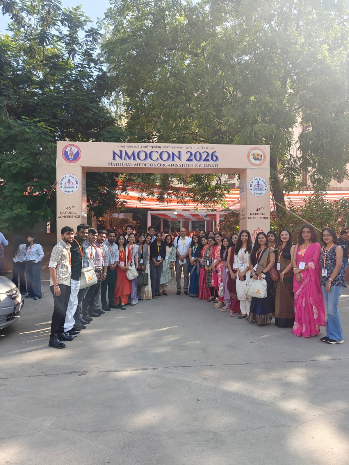 पैसिफिक डेंटल कॉलेज एवं हॉस्पिटल, उदयपुर का NMOCON 2026 में उत्कृष्ट प्रदर्शन