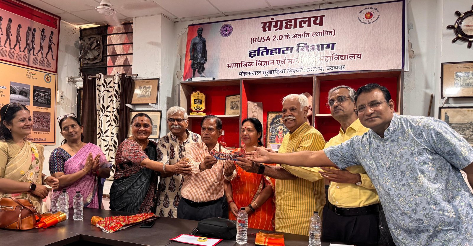 Seminar and Photo Exhibition Organized on the Occasion of Gangaur Festival