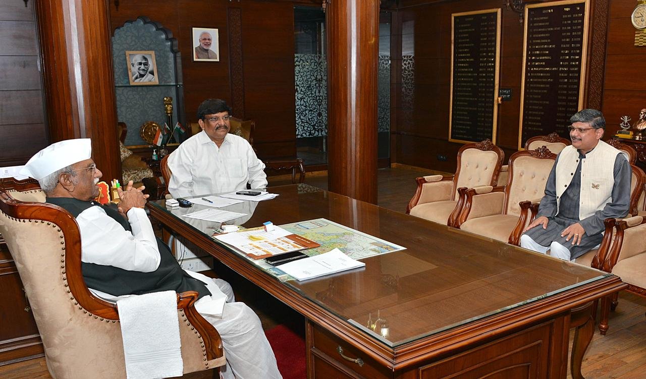 Director of West Zone Cultural Centre Pays Courtesy Visit to the Governor