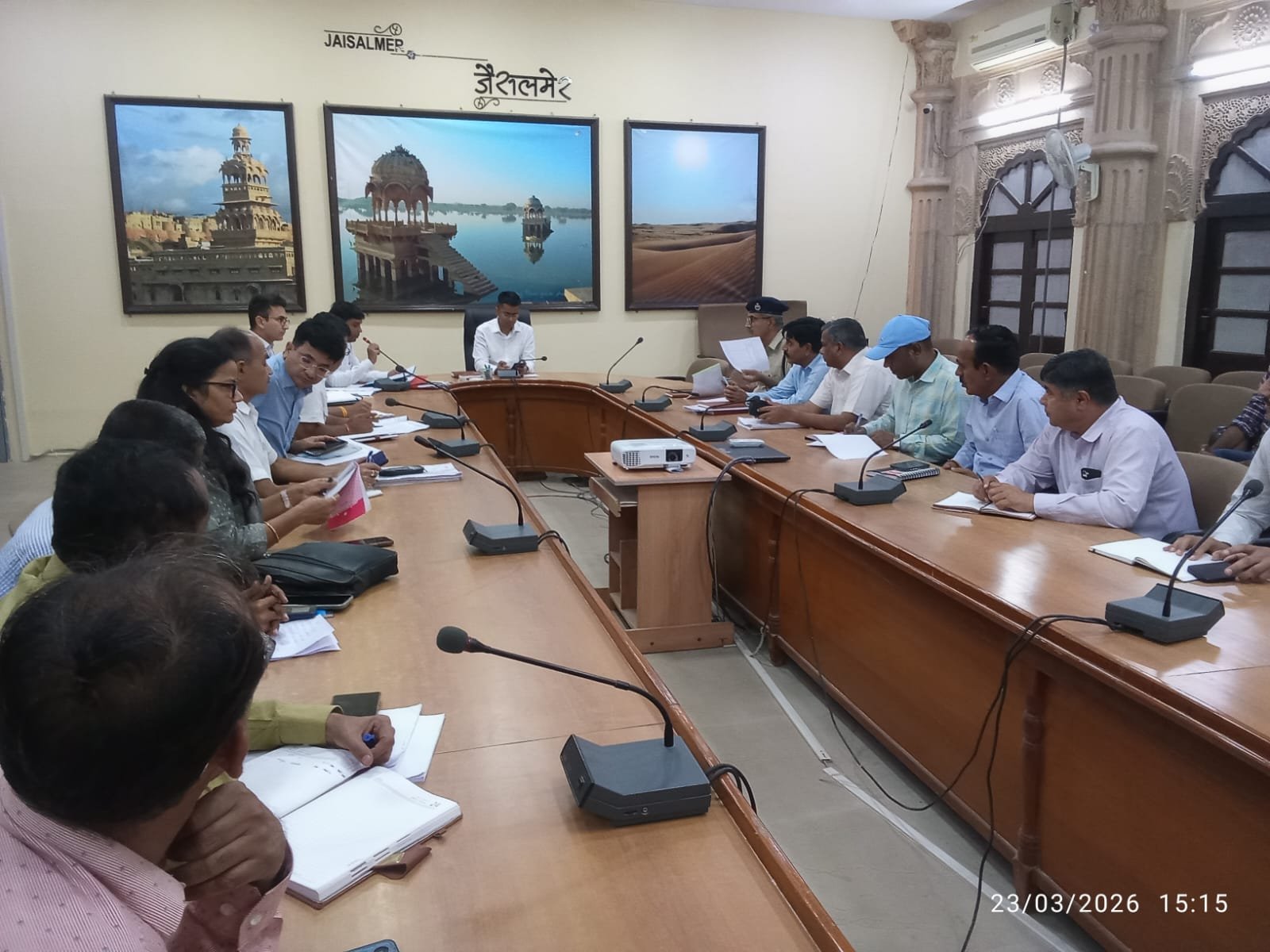 मिशन “हरियालो राजस्थान” को गति देने के लिए जिला स्तरीय टास्क फोर्स की समीक्षा बैठक आयोजित