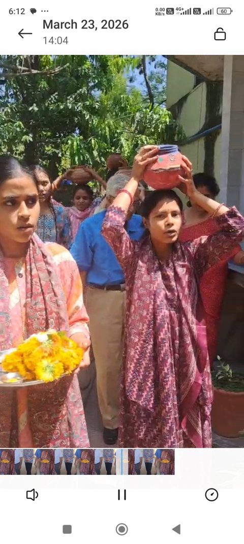 जल स्रोत पूजन सप्ताह 