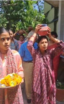 जल स्रोत पूजन सप्ताह 