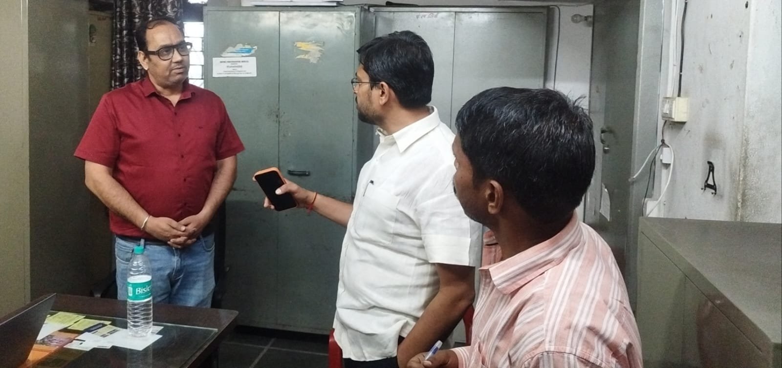 District Collector Conducts Annual Inspection of Girwa Tehsil and Panchayat Samiti Offices