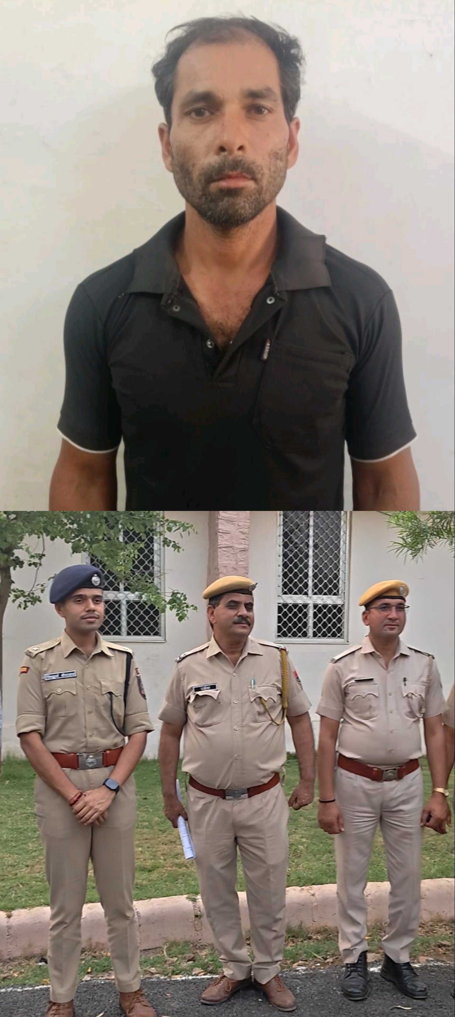 प्रशिक्षु आईपीएस सिद्धार्थ श्रीवास्तव ने चंद घंटों में गणेश नगर में महिला के ब्लाइंड मर्डर केस का  किया खुलासा, हत्यारा गिरफ्तार 