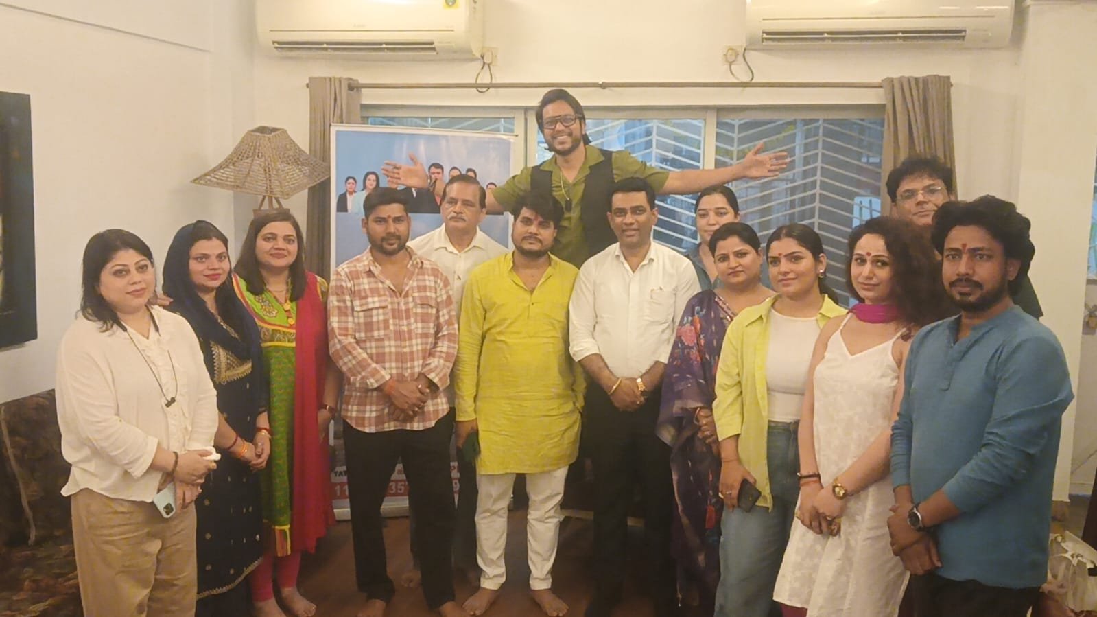 सोनचरई प्रोडक्शन हाउस का भव्य उद्घाटन, अंधेरी वेस्ट बना सितारों का केंद्र