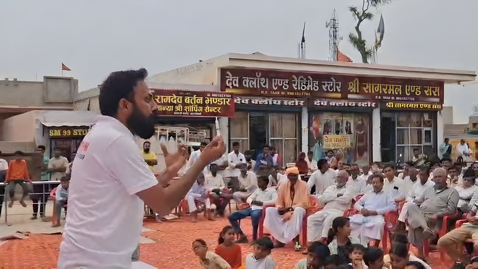 नाहरांवाली में नशा मुक्ति कार्यक्रम आयोजित