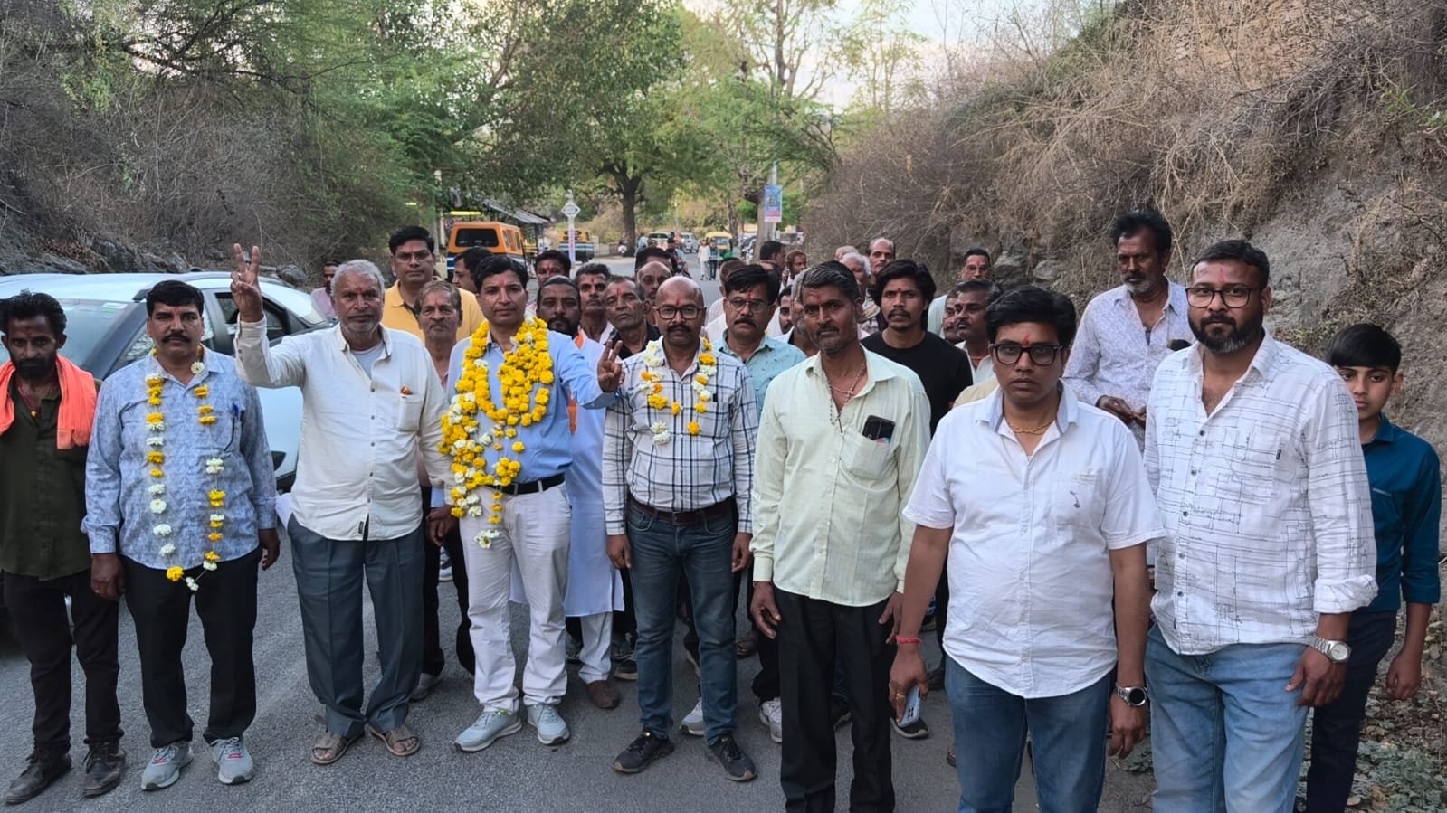 ओम प्रकाश अध्यक्ष व भंवरलाल बने महासचिव