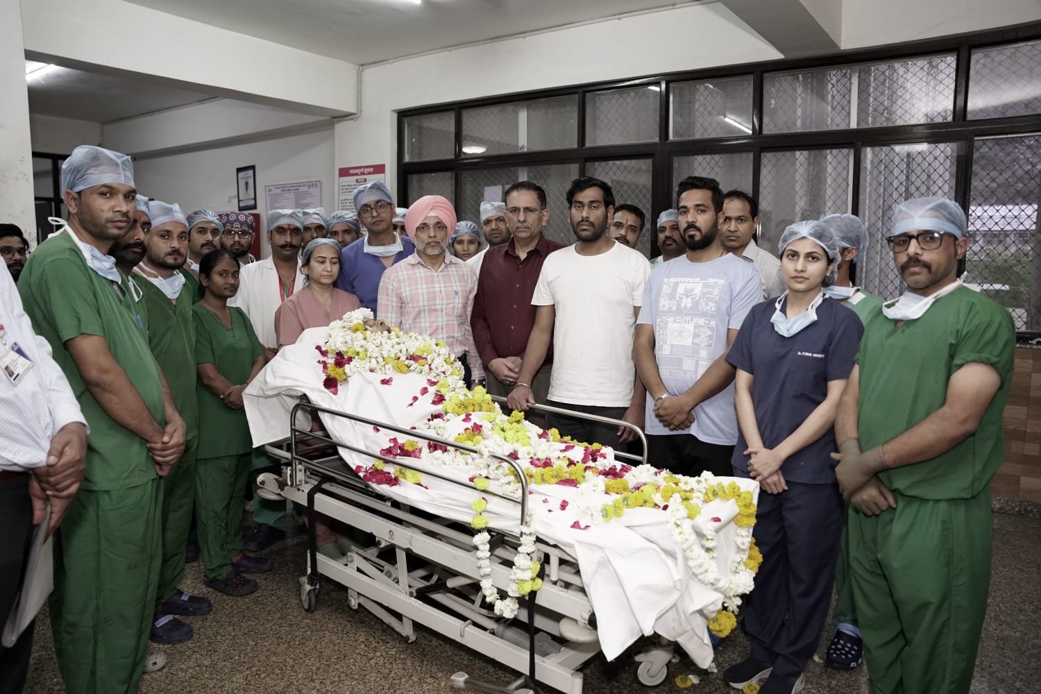 ###A Teacher Lives On: Organ Donation Saves Multiple Lives